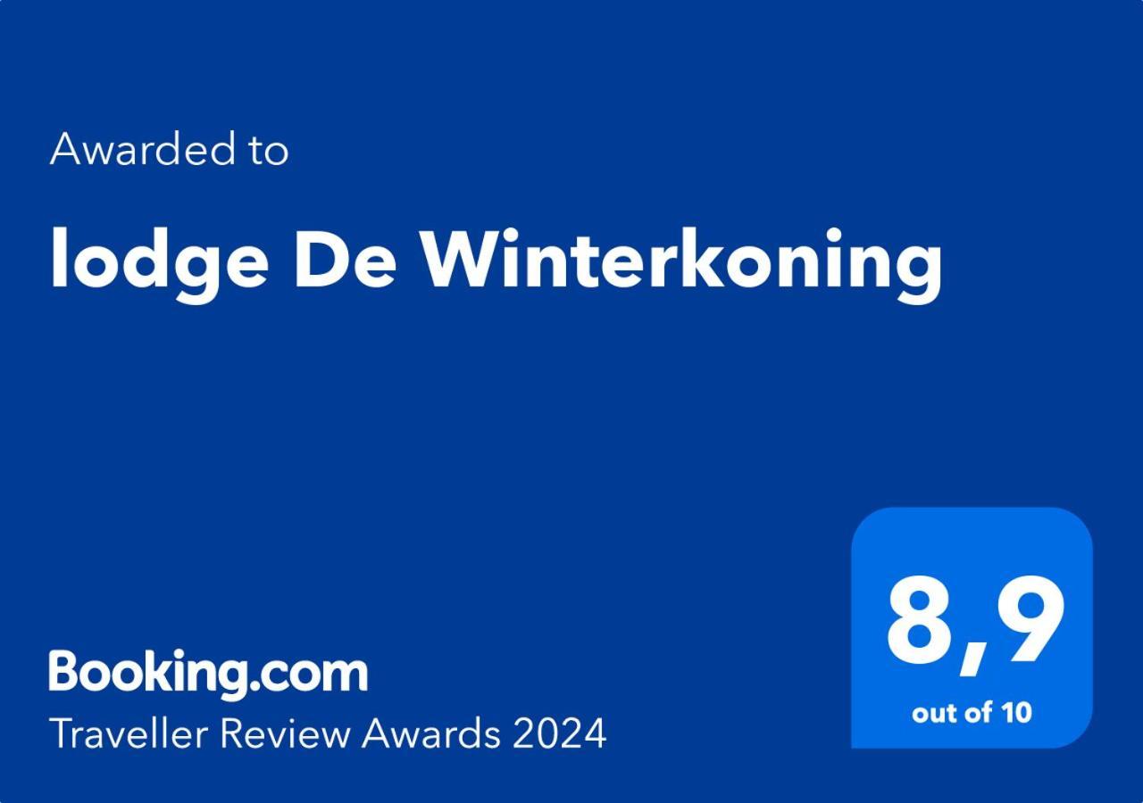 Lodge De Winterkoning 넌스피트 외부 사진